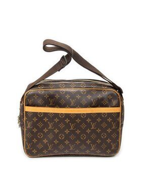 Louis Vuitton Reporter Brown Monogram Canvas